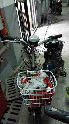 南通崇川区狼山版块 二手电动车与日用百货的淘换宝地